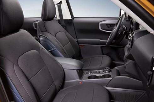 Discover Ford Bronco Accessories in PR - Seat Covers - Neoprene, Rear 60-40, Black